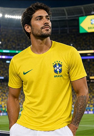 Camiseta Brasil