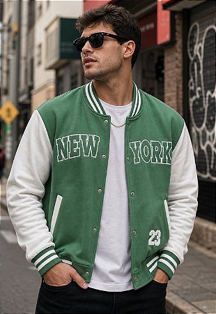 Jaqueta College New York