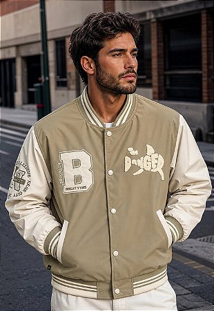 Jaqueta Nylon College