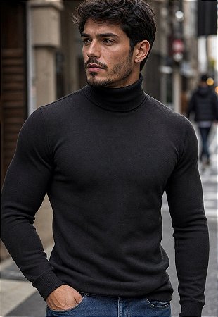 Blusa Gola Alta Prime