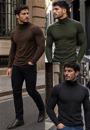 Blusa Gola Alta Prime