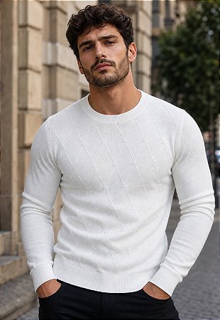 Suéter Tricot Classic