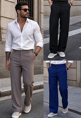 Calça Alfaiataria Wide Verona
