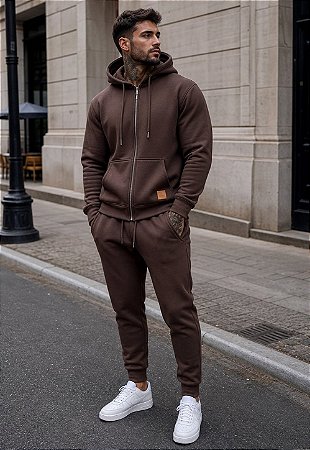 Conjunto Moletom Flanelado Alpine