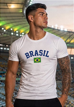 Camiseta Ribana Brasil