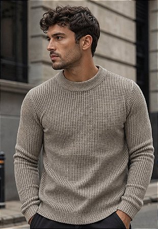 Suéter Tricot Nordic