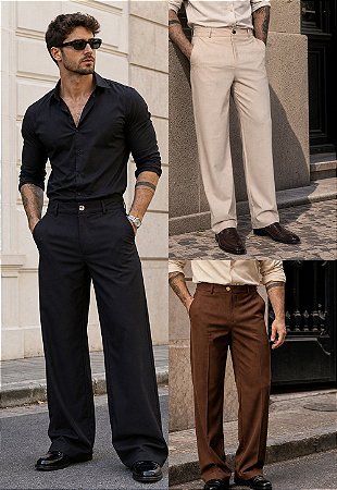 Calça Alfaiataria Cannes