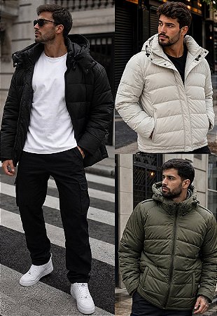 Jaqueta Puffer