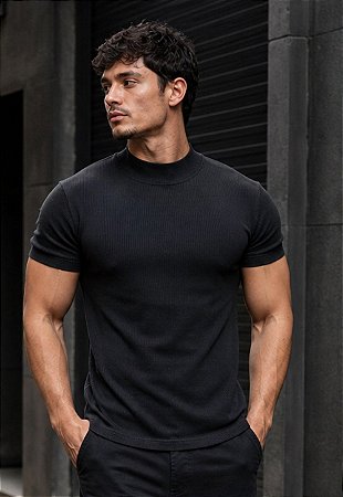 Camiseta Gola Média