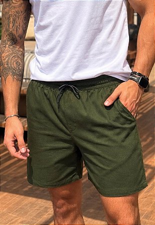 Shorts Alfaiataria Linho