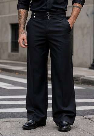 Calça Alfaiataria Wide Suprema