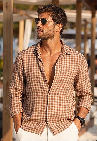 Camisa Viscolinho Breeze