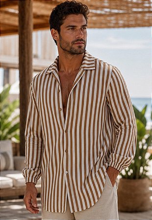 Max Camisa Listrada