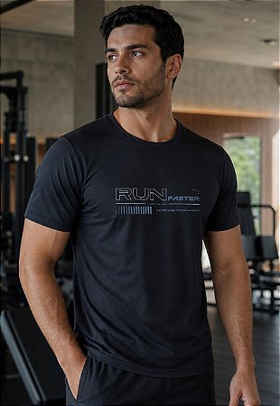 Camiseta Run Faster Fitness