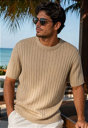 Camiseta Tricot Fresh