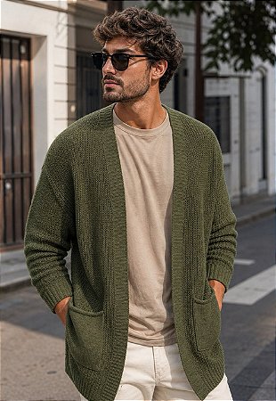 Cardigan Tricot