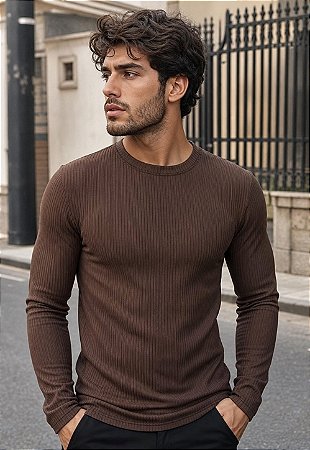 Blusa Manga Longa