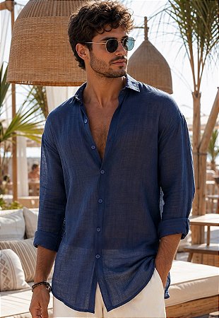 Max Camisa Linho