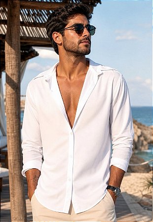 Camisa Manga 7/8 Toscana