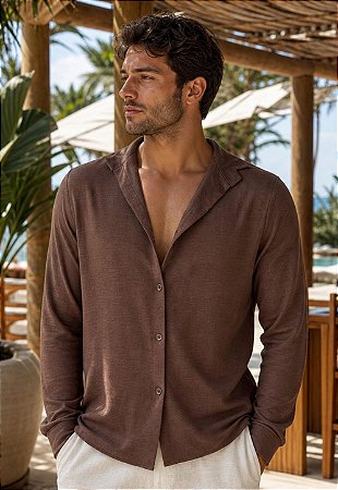 Camisa Manga Longa Duna