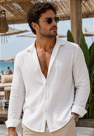 Camisa Manga Longa Duna
