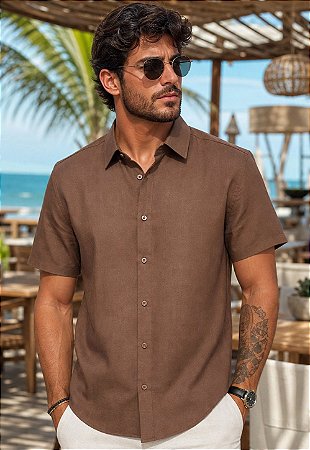 Camisa Linho Amalfi