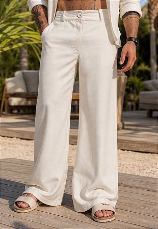 Calça Alfaiataria Wide Vicenza