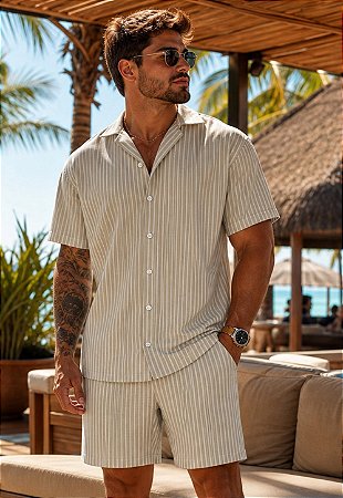Conjunto Linho Exclusive