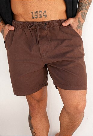 Shorts Alfaiataria Sarja Milano