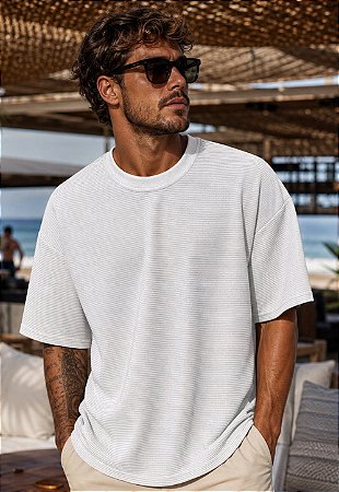 Camiseta Texturizada Firenze