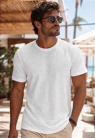 Camiseta Tricot Summer