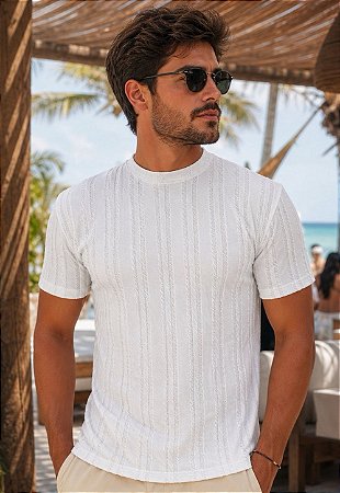 Camiseta Texturizada Bali