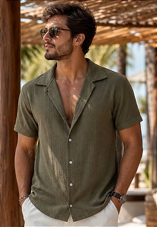 Camisa Tricot Amalfi