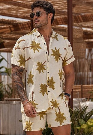 Conjunto Estampado Brisé