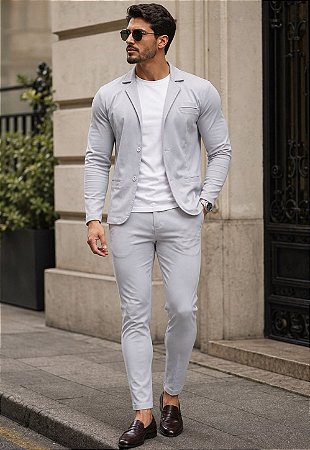 Conjunto Alfaiataria (Blazer + Calça) Roma