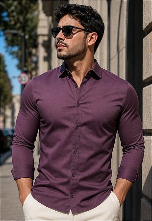 Camisa Fibra de Bambu