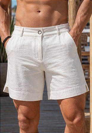 Shorts Alfaiataria Ibiza