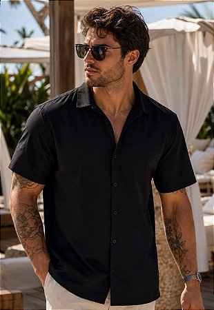 Camisa Linho Balena