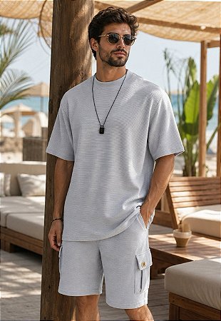 Conjunto Texturizado Cannes