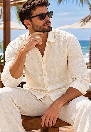 Camisa Texturizada Vicenzo