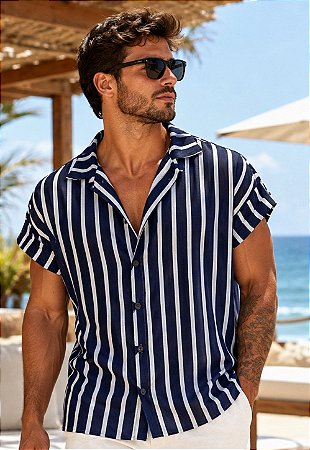Camisa Viscolinho Veneza