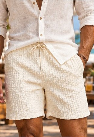 Shorts Texturizado Breeze