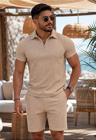 Conjunto Texturizado Malibu