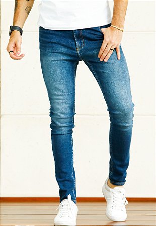 Calça Jeans Metal Carbono