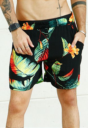 Shorts Viscose Estampado