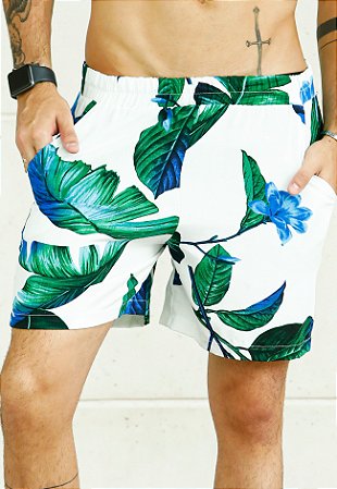 Shorts Viscose Estampado