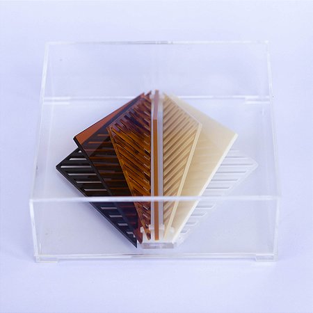 Quadro Balonê tons neutros