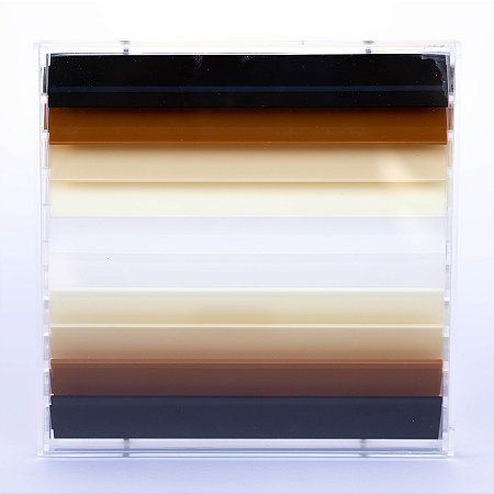 Quadro Degradê tons neutros