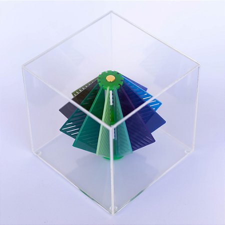 Escultura Balonê mini - tons frios