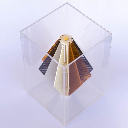 Escultura Balonê grande - tons neutros